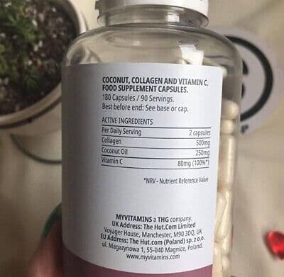 مکمل کوکونات کلاژن مای ویتامینز 180 عددی ( پیشنهاد دکتر طوبی )