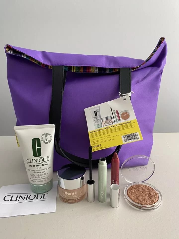 پک کلینیک CLINIQUE Sun Kissed Essentials Set |  شامل 5 محصول فول سایز
