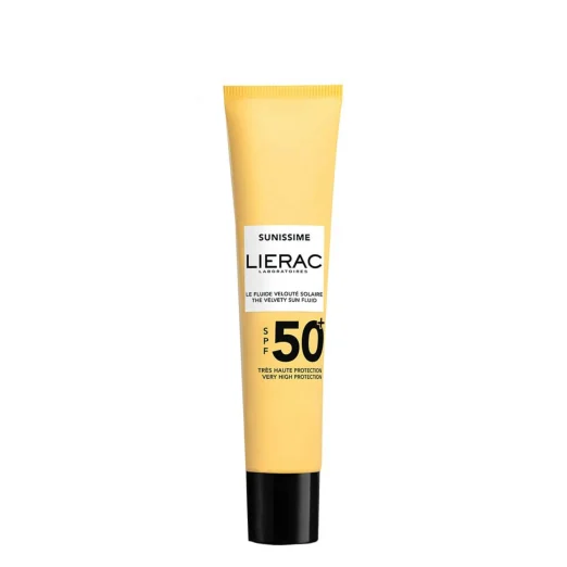 فلوئید ضد آفتاب ولوت SPF50+ لیراک (جوانساز و مرطوب کننده)