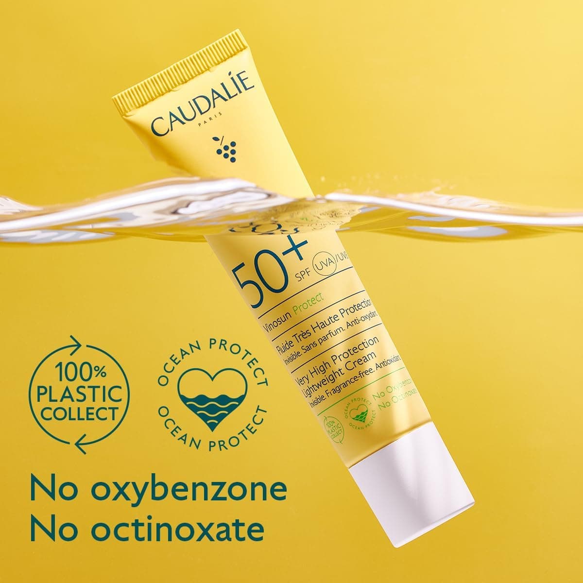 کرم ضد آفتاب SPF50+ وینوسان کدلی 40میل