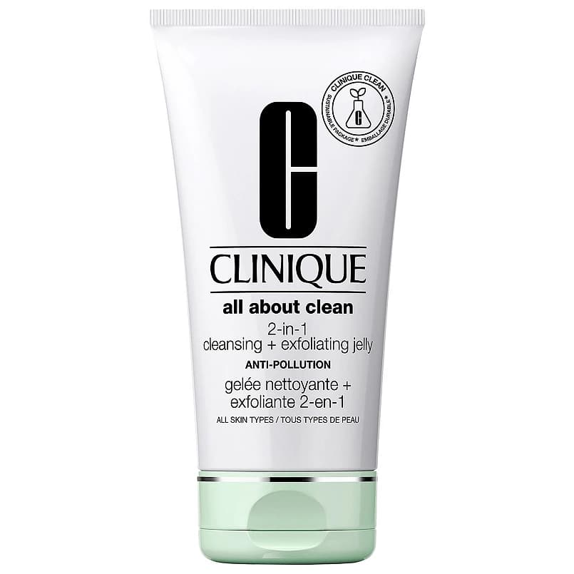 ژل لایه بردار و پاک کننده 2 در 1 کلینیک مدل All About Clean حجم 150ML