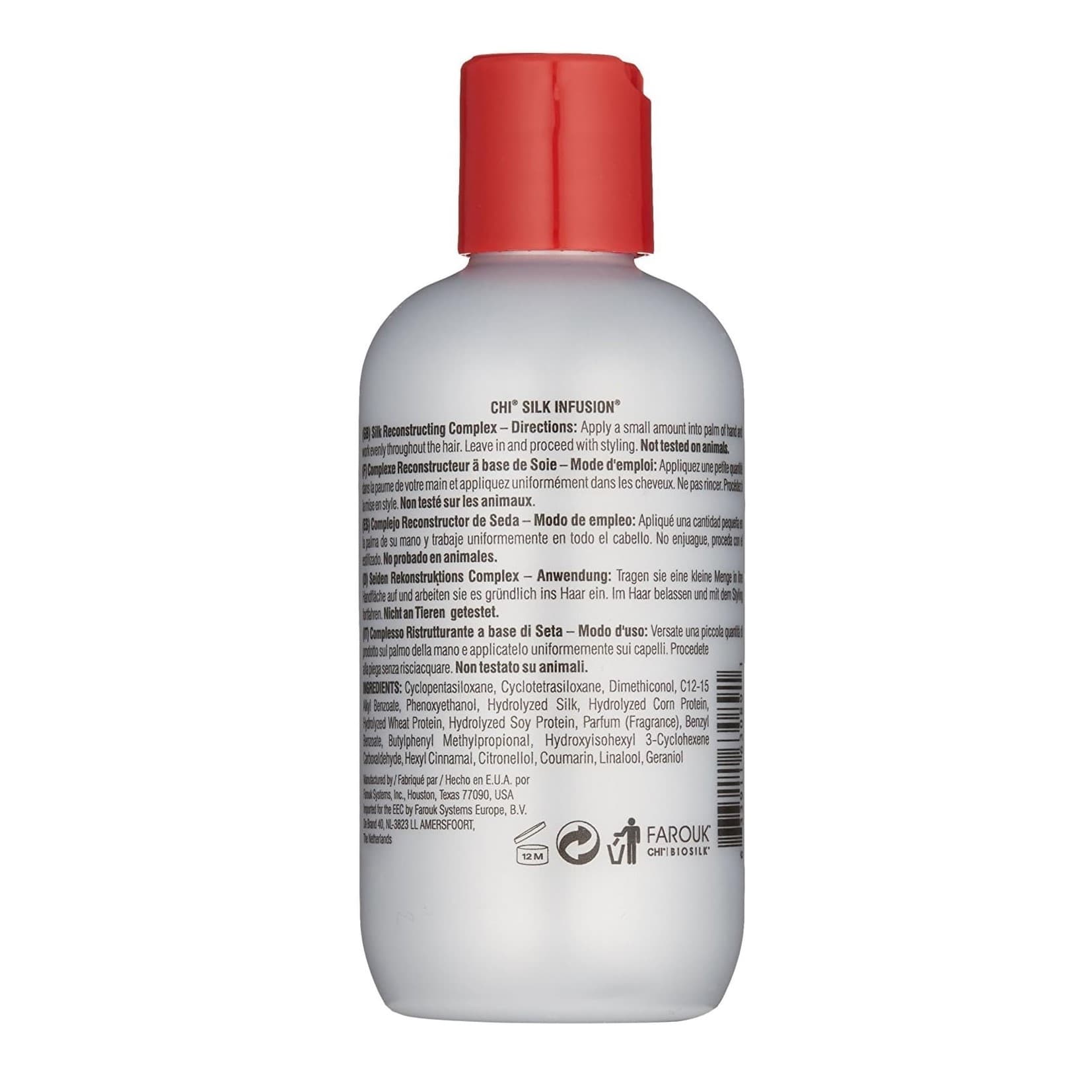 سرم موی چی مدل Silk Infusion  حجم 177 میل
