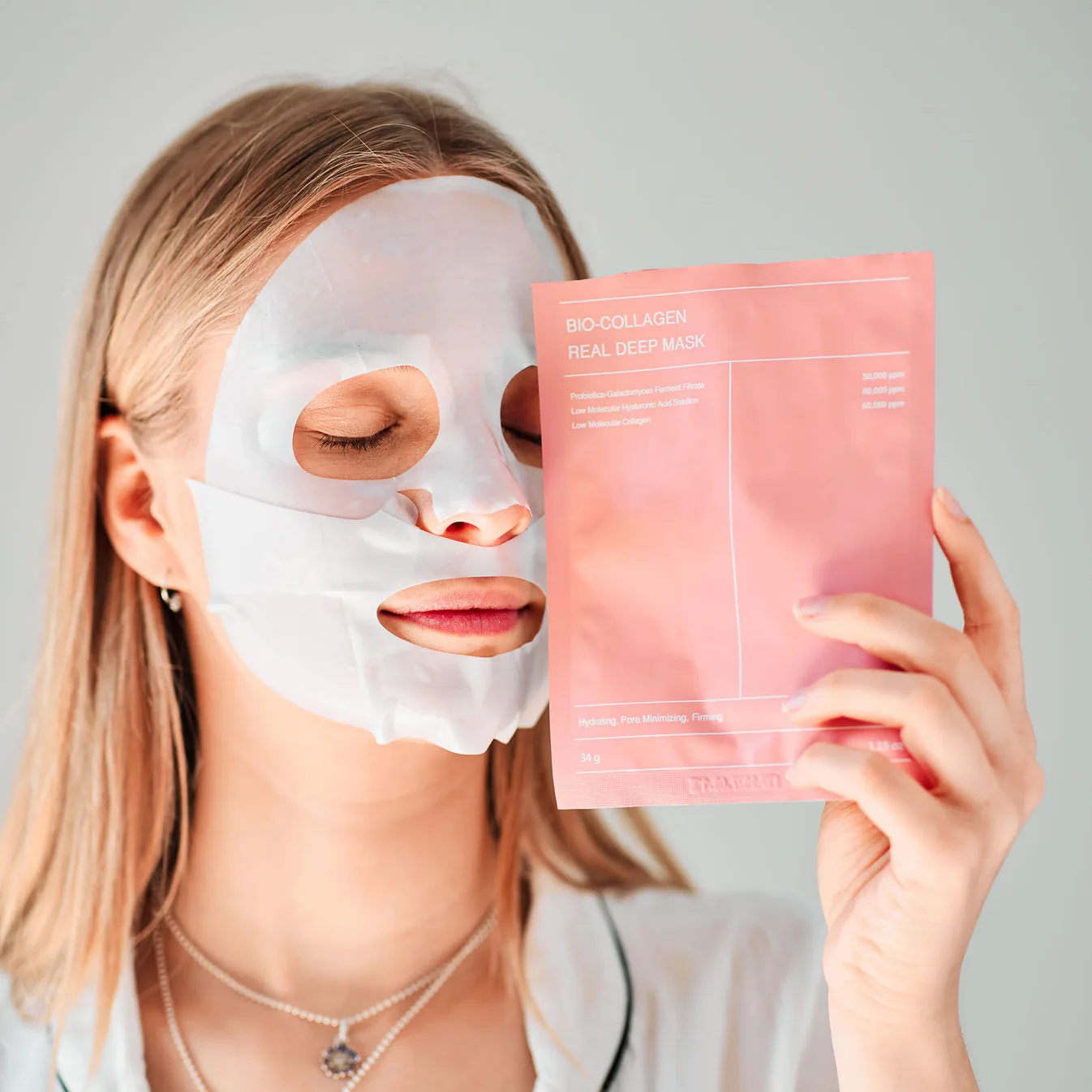 ماسک کلاژن بایودنس کره بسته 4 عددی (چهار عدد ماسک ورقه ای)