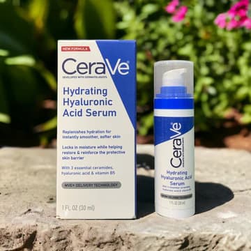 سرم آبرسان هیالورنیک اسید سراوی CeraVe