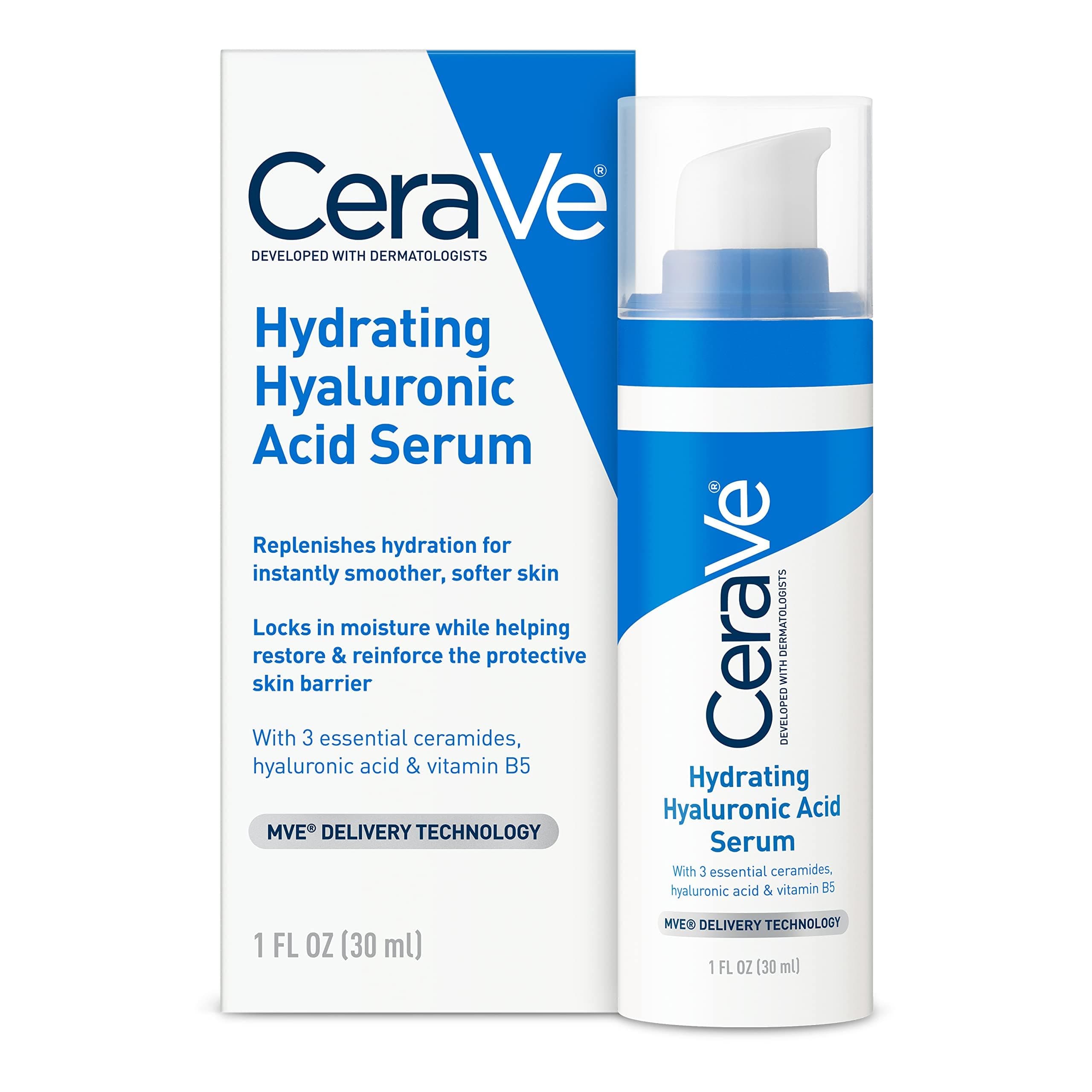 سرم آبرسان هیالورنیک اسید سراوی CeraVe