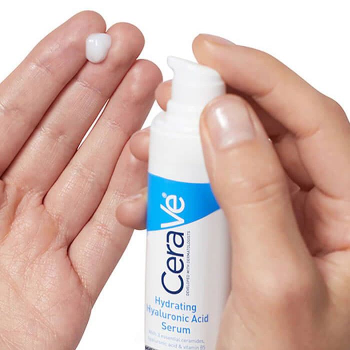 سرم آبرسان هیالورنیک اسید سراوی CeraVe