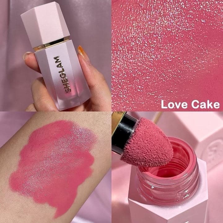 رژگونه شیگلم رنگ Love Cake
