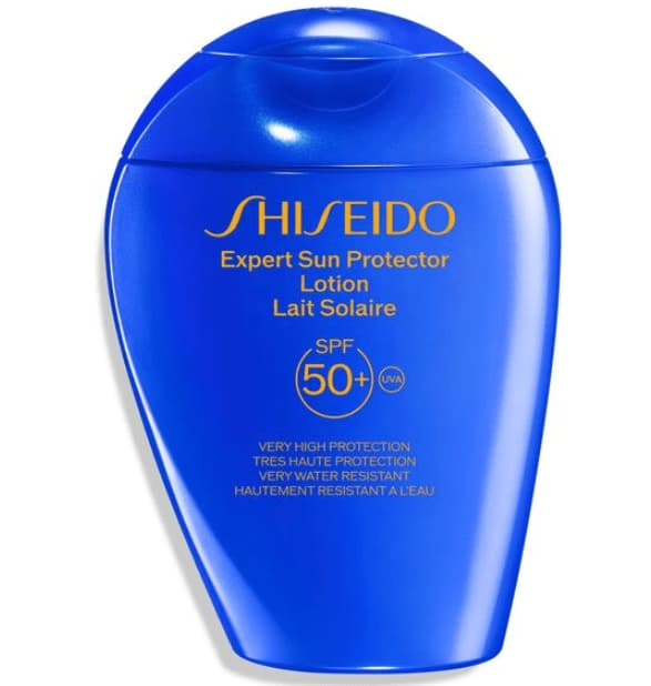 لوسیون ضدآفتاب صورت و بدن شیسیدو SPF 50+ |  حجم 150میل