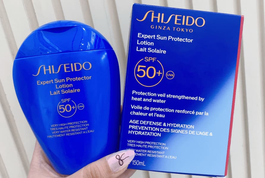 لوسیون ضدآفتاب صورت و بدن شیسیدو SPF 50+ |  حجم 150میل