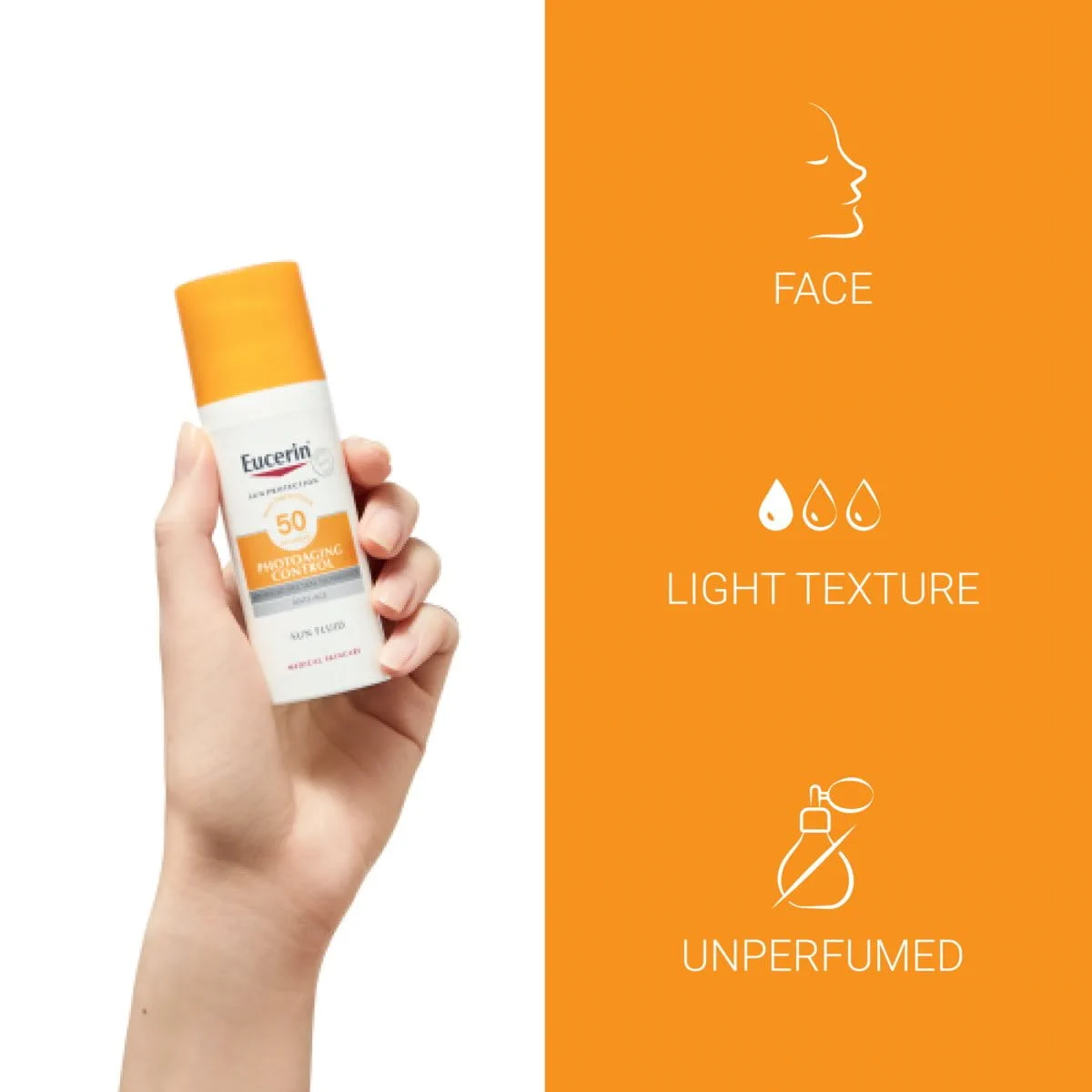 فلوئید ضد آفتاب ضد چروک اوسرین SPF50