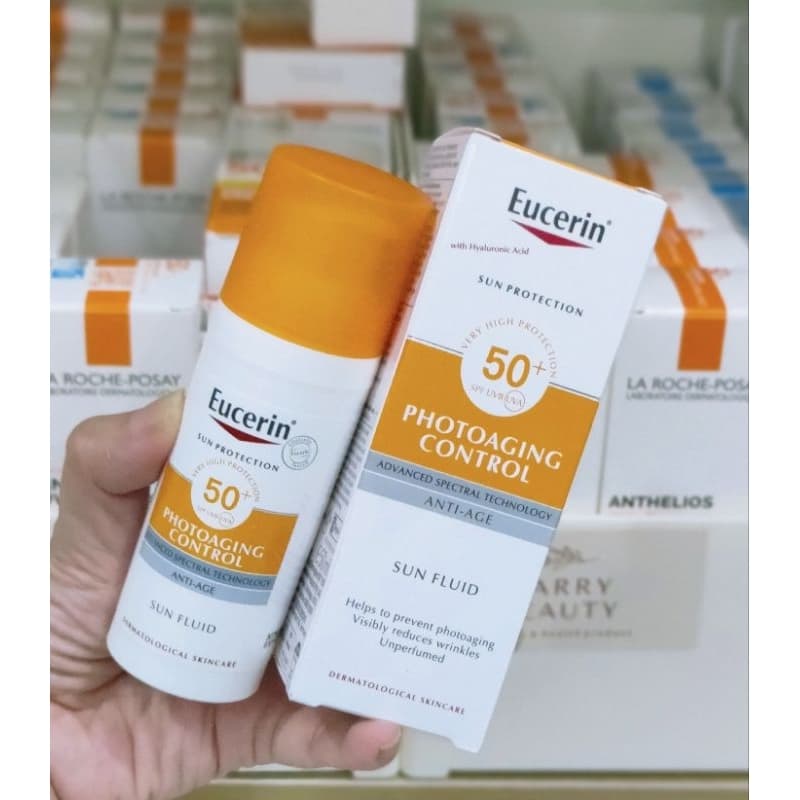 فلوئید ضد آفتاب ضد چروک اوسرین SPF50