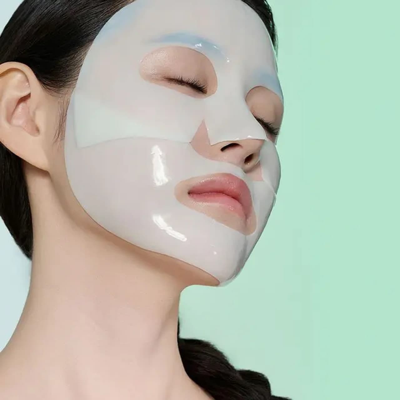 ماسک تسکین دهنده جلبک دریایی بایودنس کره (یک عدد ماسک ورقه ای)