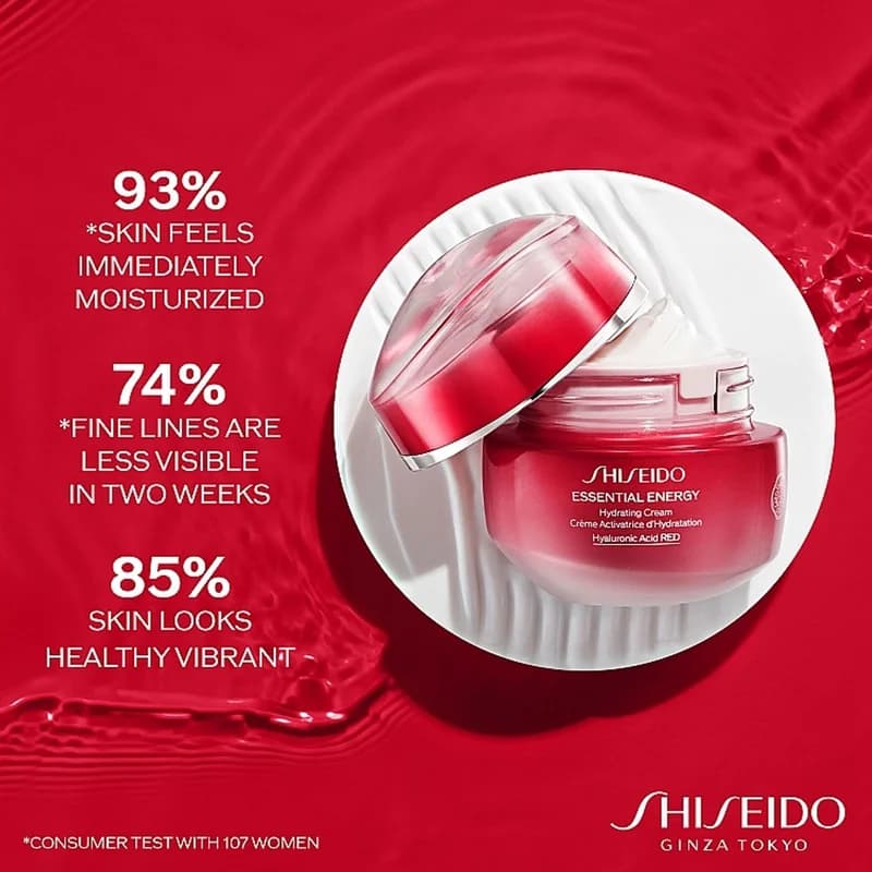 آبرسان روز شیسیدو  Essential Energy Hydrating Day Cream