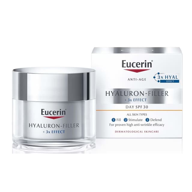کرم روز 3 کاره هیالورون فیلر اوسرین SPF30