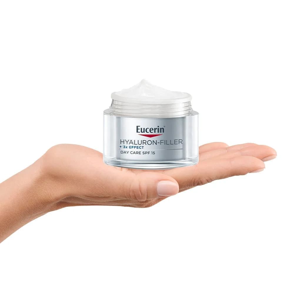 کرم روز 3 کاره هیالورون فیلر اوسرین SPF30