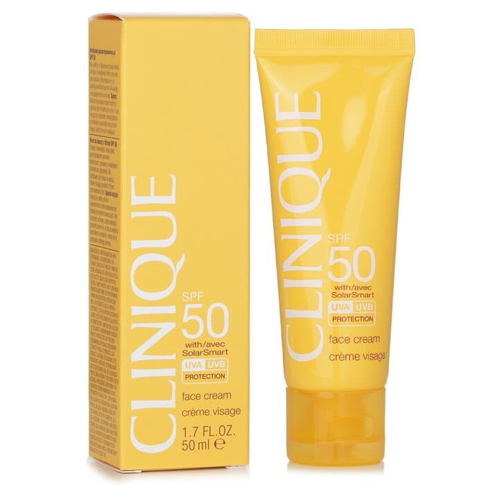 کرم ضد آفتاب کلینیک SPF50 مدل سولار اسمارت